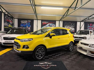 Używany Ford Ecosport Titanium 2015 Żółty SUV