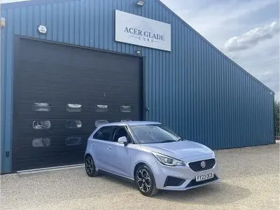 Used MG MG3 Excite 106 HP (77 kW) 2023 Silver Hatchback