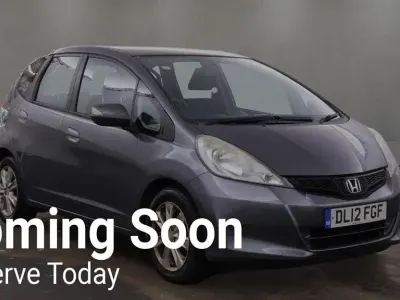 Used Honda Jazz ES 99 HP (72 kW) 2012 Grey Hatchback