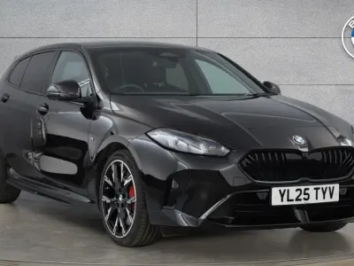 Used BMW 120 M Sport 168 HP (123 kW) 2025 Black Hatchback