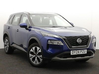 Blue Used 2024 Nissan X-Trail Acenta Premium SUV | £22,998 (Fair price)