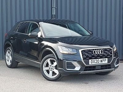 Used Audi Q2 Sport 116 HP (85 kW) 2020 Black SUV