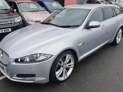 Used Jaguar XF Sportbrake Luxury 2013 Estate