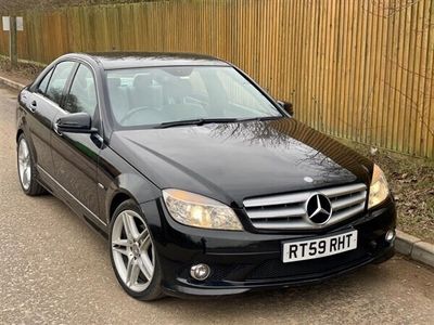 used Mercedes C250 C Class 2.1CDI BLUEEFFICIENCY SPORT 4d 204 BHP Saloon