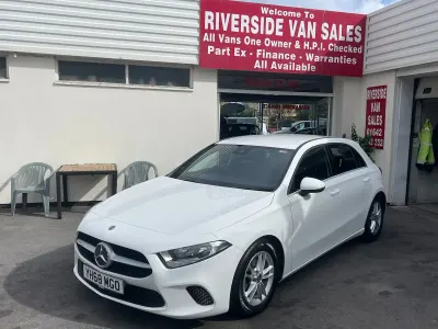 Used Mercedes A180 SE 116 HP (85 kW) 2018 White Hatchback