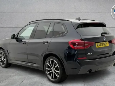 Used BMW X3 M Sport 261 HP (191 kW) 2019 Black SUV