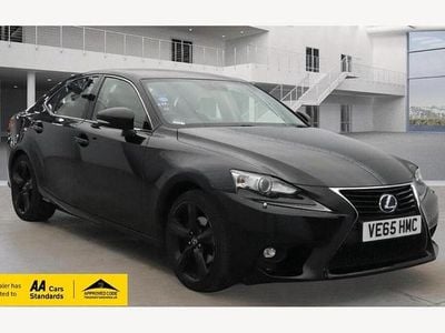 Used Lexus IS300h Sport Line 223 HP (164 kW) 2015 Black Sedan
