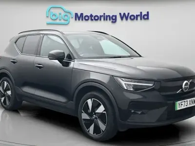Used Volvo XC40 Plus 300 kW (408 HP) 2023 Black SUV