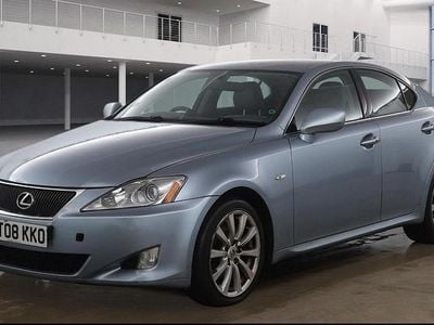 Blue Used 2008 Lexus IS250 Sedan | £2,495 (Super price)