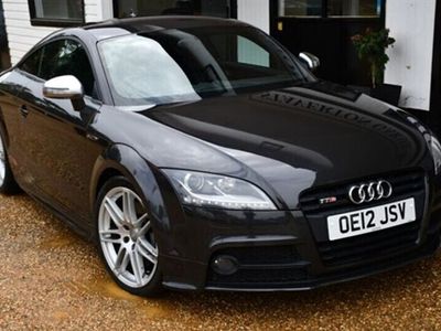 used Audi TTS TT Coupe (2012/12)2.0T FSI QuattroBlack Edition 2d S Tronic