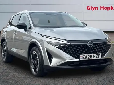 New Nissan Qashqai N-Connecta 140 HP (102 kW) 2026 SUV