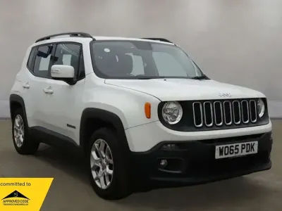 Used Jeep Renegade Longitude 140 HP (102 kW) 2016 White SUV