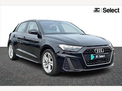 Used Audi A1 S-Line 94 HP (69 kW) 2022 Black SUV