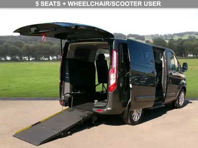 Used Ford Tourneo