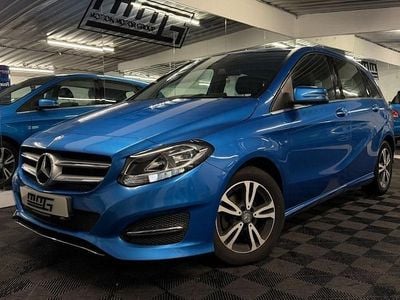 Used Mercedes B180 SE 109 HP (80 kW) 2016 Blue MPV