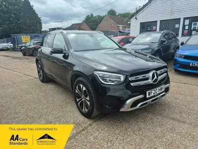 Used Mercedes GLC300