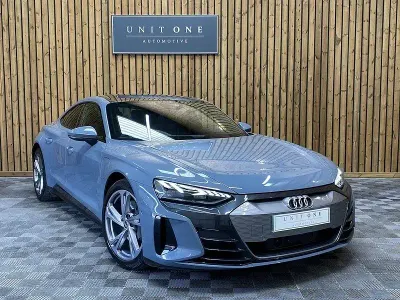 Second-hand Audi e-tron GT quattro Design 389 kW (530 CP) 2022 Gri Berlinǎ
