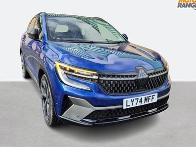 Used Renault Austral Iconic Esprit Alpine 200 HP (147 kW) 2025 Blue SUV