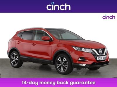 used Nissan Qashqai 1.3 DiG-T N-Connecta 5dr