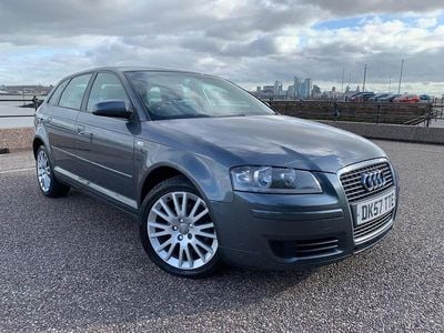 Used Audi A3 Comfort 2007 Grey Hatchback