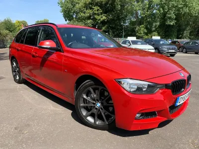 Used BMW 335 M Sport 308 HP (226 kW) 2015 Red Estate