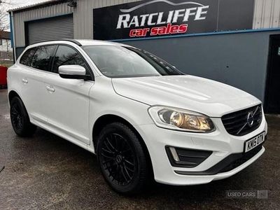 White Used 2015 Volvo XC60 R-Design SUV | £11,195 (Fair price)