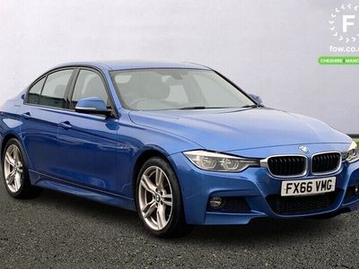 used BMW 320 3 SERIES DIESEL SALOON d M Sport 4dr [Cruise control with brake function + speed limiter, professional radio/CD/MP3