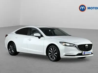 Used Mazda 6 145 HP (106 kW) 2020 White Sedan