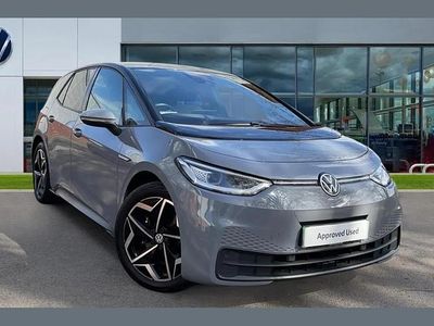Used VW ID.3 Pro 150 kW (204 HP) 2021 Moonstone grey black Hatchback