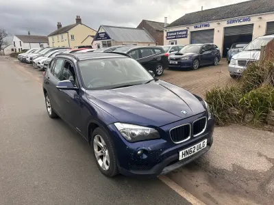 Used BMW X1 2012 Blue SUV