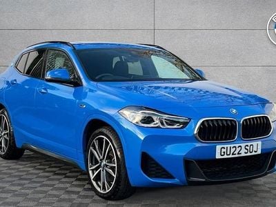 Used BMW X2 M Sport 220 HP (161 kW) 2022 Blue SUV