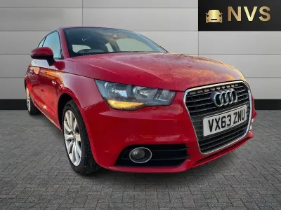 Used Audi A1 Sport 122 HP (89 kW) 2013 Red Hatchback