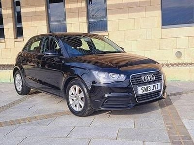 Usado Audi A1 Comfort 86 HP (63 kW) 2013 Preto Citadino