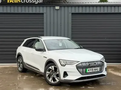 Used Audi e-tron