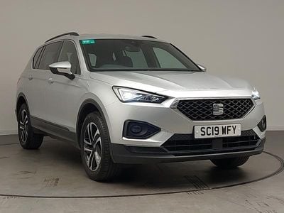 Used Seat Tarraco SE Technology 150 HP (110 kW) 2019 Silver SUV