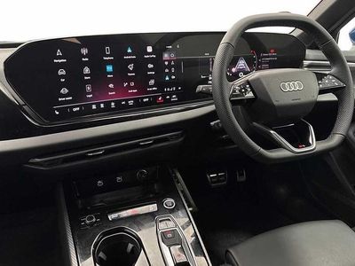 Used Audi A5 S-Line 2025 Blue Hatchback