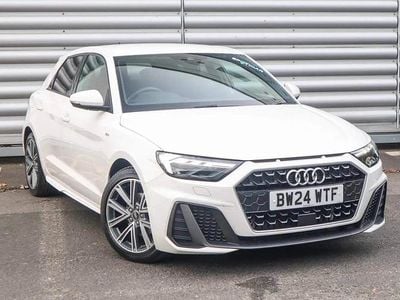 White Used 2024 Audi A1 S-Line Hatchback | £18,499 (Good price)