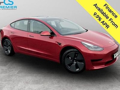 Used 2021 Tesla Model 3 Standard Range Plus Sedan | £15,695 (Fair price)