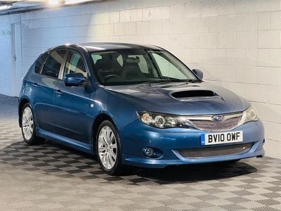 Used Subaru Impreza 2010 Blue Hatchback