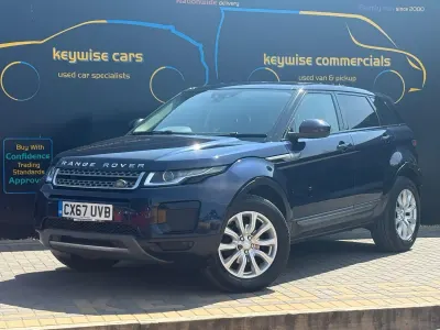 Used Land Rover Range Rover evoque SE 150 HP (110 kW) 2017 Blue Estate