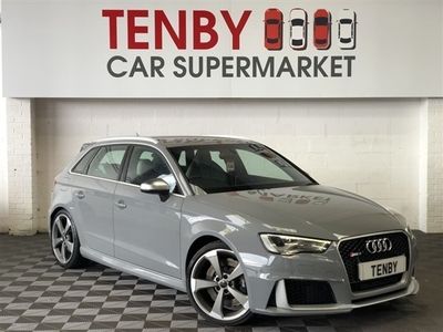 used Audi RS3 Sportback RS3 2.5QUATTRO 5d 362 BHP