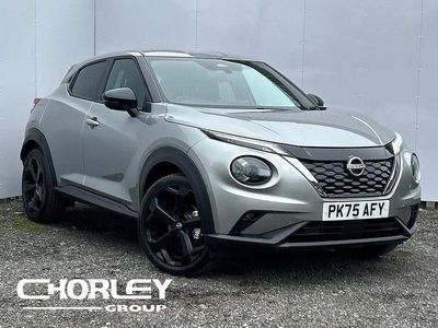 Used Nissan Juke Tekna 143 HP (105 kW) 2025 Silver SUV