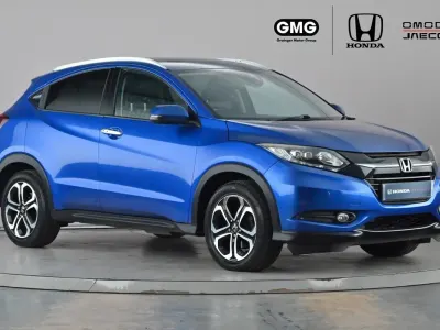Used Honda HR-V EX 130 HP (95 kW) 2018 Blue SUV