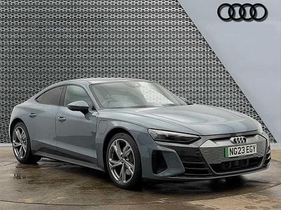 Grey Used 2023 Audi e-tron GT quattro Comfort Sedan | £40,990 (Good price)