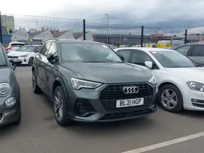 Used Audi Q3 Black Edition 150 HP (110 kW) 2021 Grey SUV