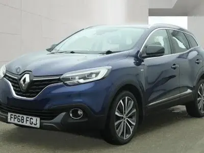 Used Renault Kadjar Signature 140 HP (102 kW) 2018 Blue SUV