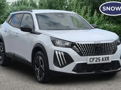 Used Peugeot 2008 Allure 131 HP (96 kW) 2024 White SUV
