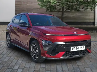 Gebraucht Hyundai Kona N Line 198 PS (145 kW) 2024 Rot SUV
