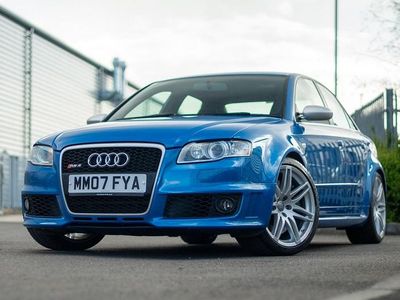 Used Audi RS4 420 HP (308 kW) 2007 Blue Sedan