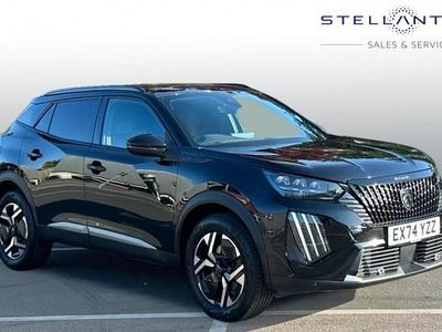 Black Used 2024 Peugeot 2008 GT SUV | £20,136